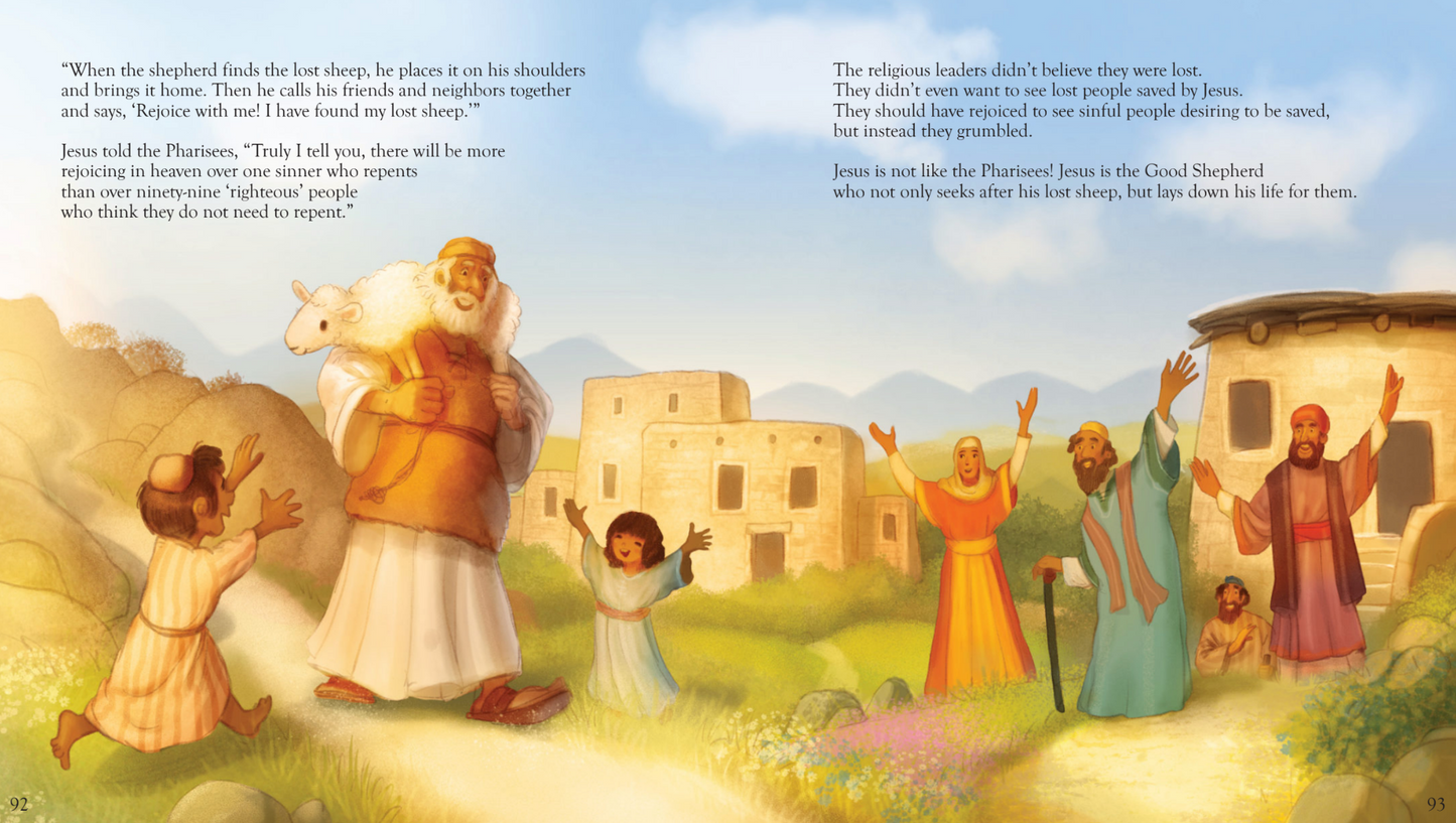 *BUNDLE* The Parables of Jesus + Coloring Book