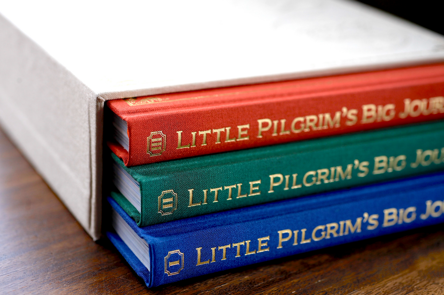 Little Pilgrim Complete Box Set + Little Pilgrim Map & Coloring Set