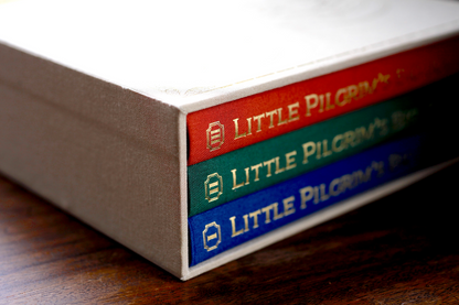 Little Pilgrim Complete Box Set + Map & Coloring Set