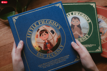 Little Pilgrim's Big Journey: The Complete Box Set