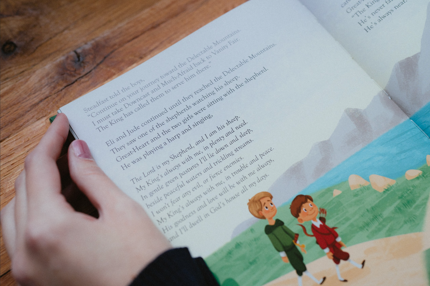 Little Pilgrim's Big Journey Part II