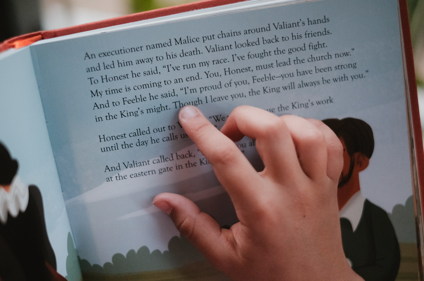 Little Pilgrim's Big Journey Part III