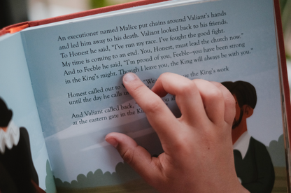 Little Pilgrim's Big Journey Part III