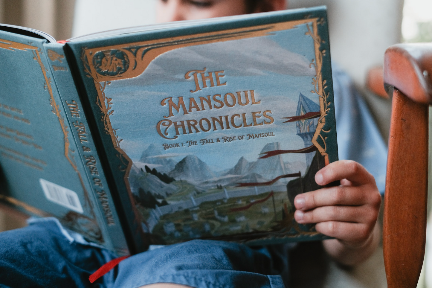 The Mansoul Chronicles, Book 1: The Fall and Rise of Mansoul
